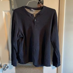 Long sleeve Henley